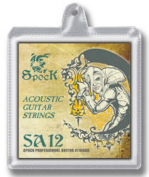 Acoustic Guitar Strings SPOCK SA12 (10-47)
