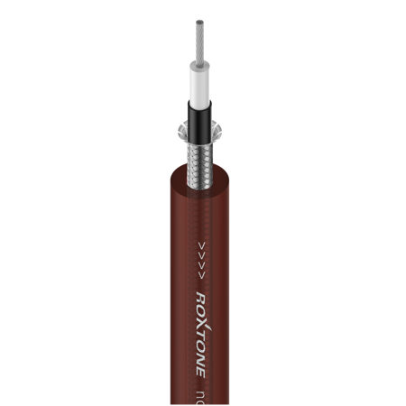 6.3mm mono plug - 6.3mm mono plug Roxtone TGJJ100L3 TBN