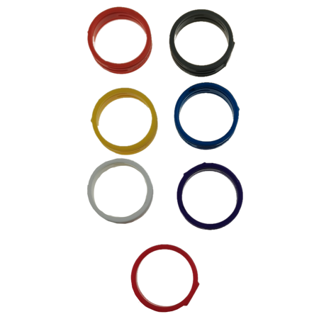 Color ring for XLR Roxtone White