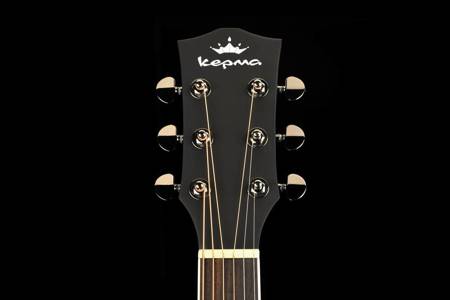 Electro-Acoustic Guitar KEPMA D1CE 3TS