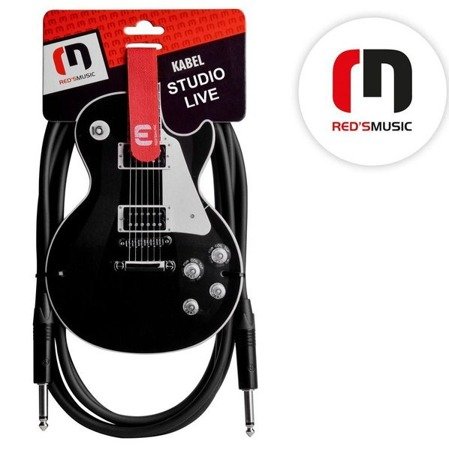 Instrument Cables Reds Music GCN 21 50 LIVE  6.3mm plug 5m