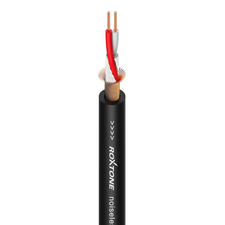 Microphone cable XLR 3-pole female - 6,3mm mono Jack plug SAMURAI Roxtone SMXJ210L15