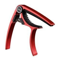 Acoustic Electric Guitar Capo JEREMI Red