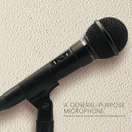 Dynamic Microphone CAROL GS-35