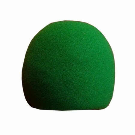 Microphone Windscreen Sponge Cover IGO SYSTEM MCC-001 Green