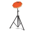 Drum Practice Pad KA-LINE STAND PPM100 12" Red