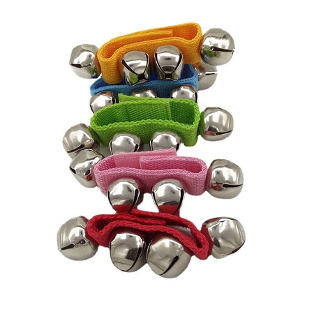Wrist Bells Kera Audio N11-4B red