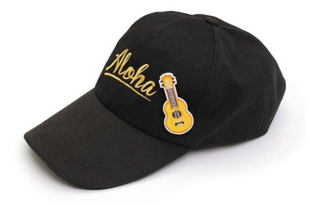 Ukulele Brooch Lapel Pin Kera Audio AS-007 Yellow
