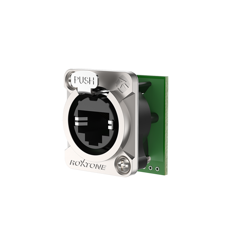 CAT5e “D” type socket Roxtone RE8FD5H