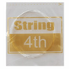 Economy Single Classical Guitar String SPOCK 0.30/D-4th/SC32