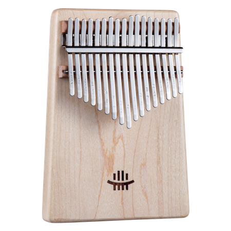 Kalimba  Square 17keys Hluru KF17-Maple
