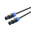 Kabel głośnikowy 2 x 1,5mm² 2 x złącze głośnikowe 15m Roxtone DSSS215L15 