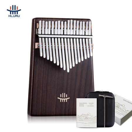 Kalimba Hluru KF17-Rosewood Square plate 17keys 