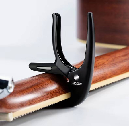 Acoustic Electric Guitar Capo MOGE MC-3 Black