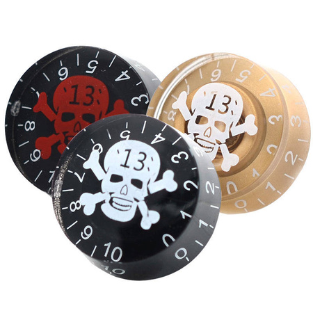 Gałka do gitary Kera Audio GLP0110 Złoty