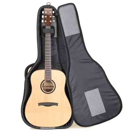 Classic Guitar Gigbag with shoulder strap Hard Bag B-201901-39" Gray