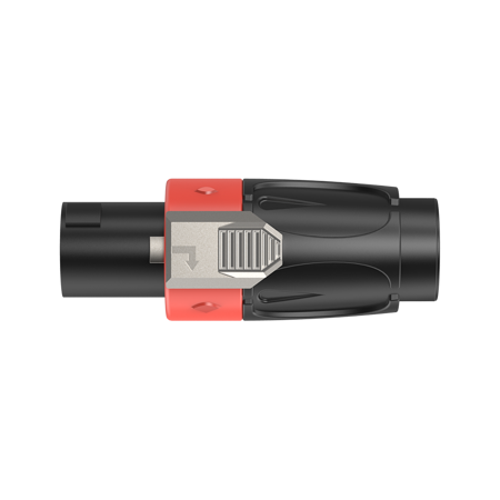 Wtyk głośnikowy czerwony  4-pin Roxtone RS4F-N-RD 